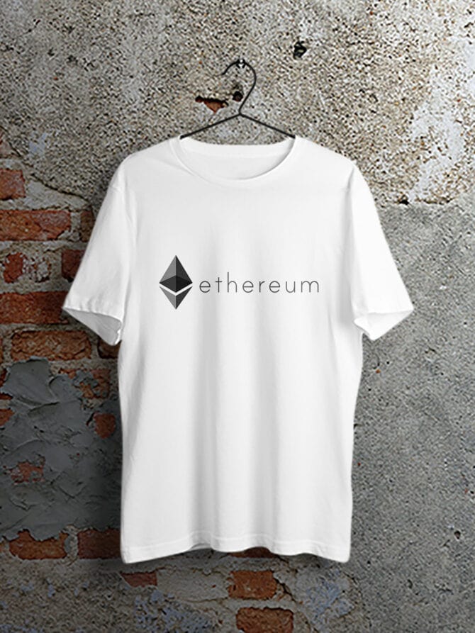 Ethereum Tişört