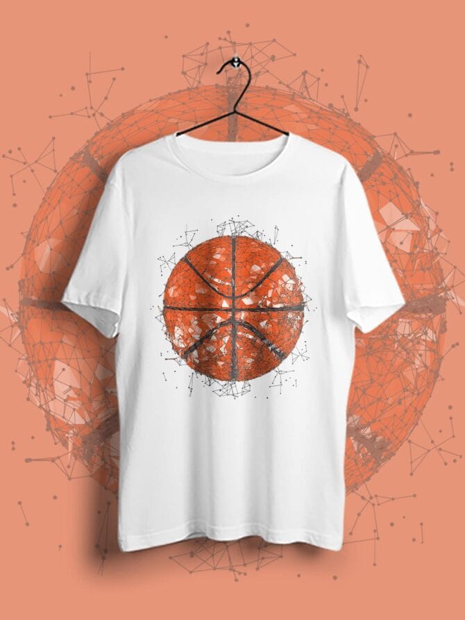 Basketdots Tişört