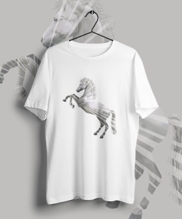 The White Horse Tişört