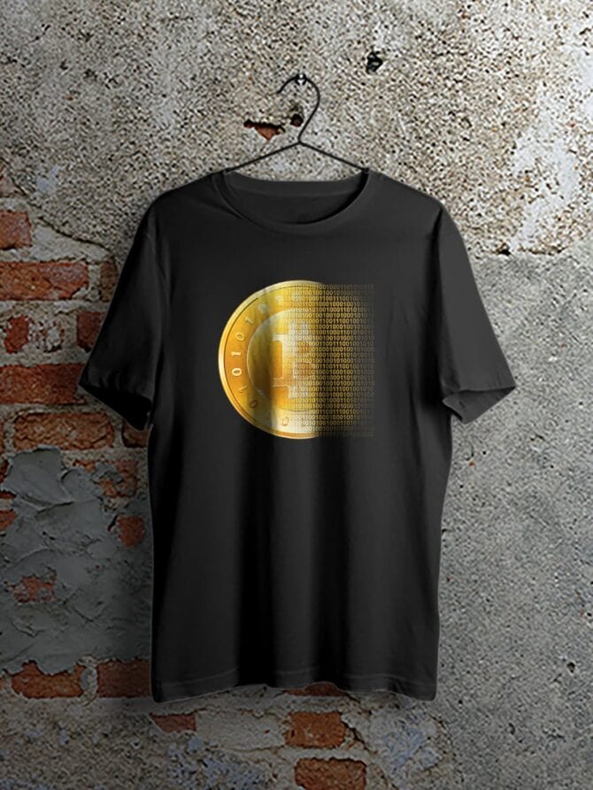 Bitcoin v1.0 Tişört