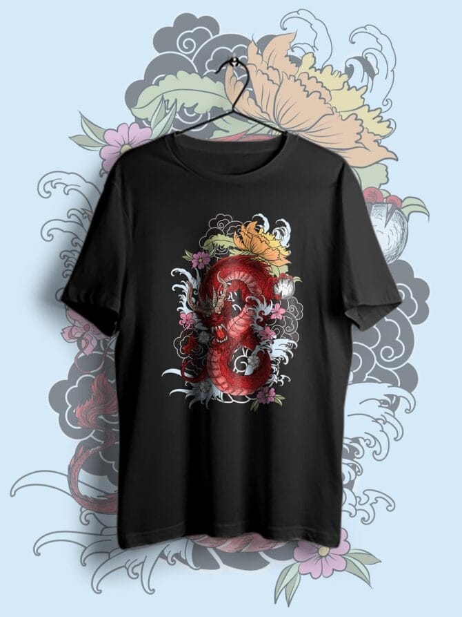 Dragon Tişört