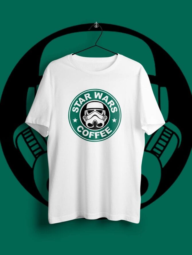 Star Wars Coffee Tişört