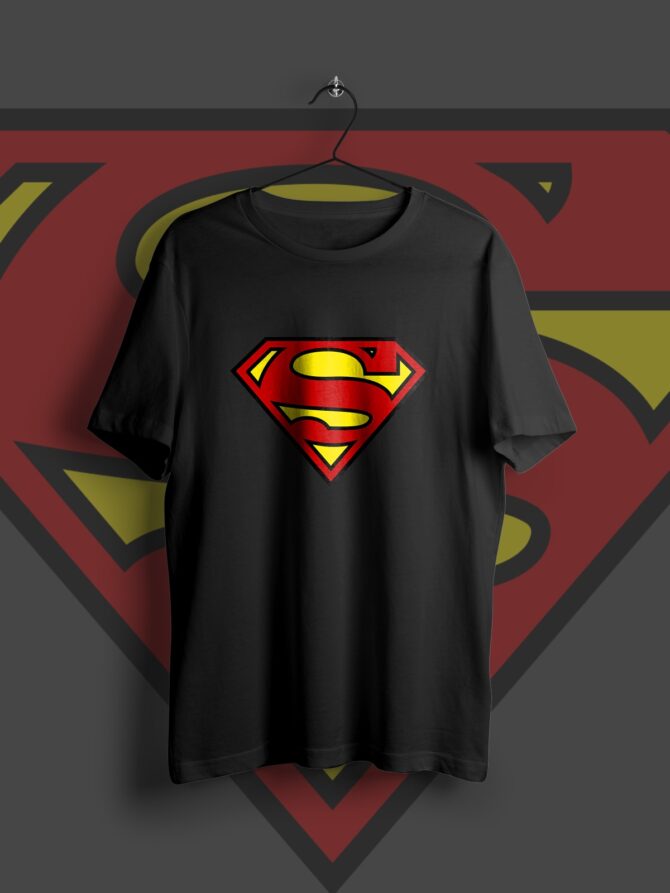superman-tisort-siyah