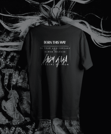 Born This Way Unisex Baskılı Tişört