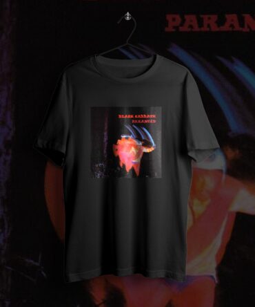 Black Sabbath Paranoid Unisex Baskılı Tişört