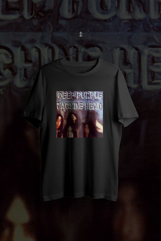 Deep Purple Machine Head Unisex Baskılı Tişört