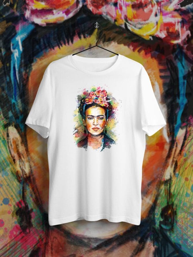 Frida Kahlo Tişört