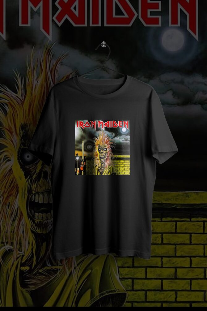 Iron Maiden Unisex Baskılı Tişört