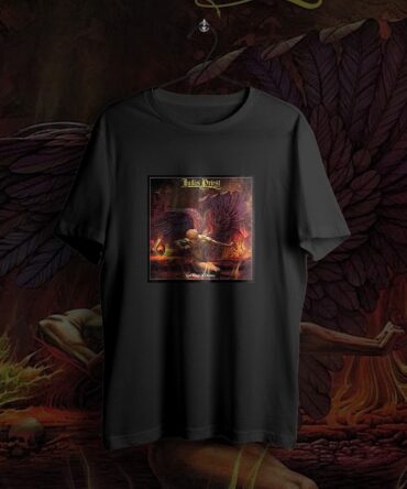 Judas Priest Sad Wings Unisex Baskılı Tişört