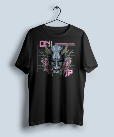 Oni Unisex Baskılı Tişört