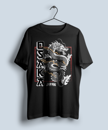 Osaka Unisex Baskılı Tişört