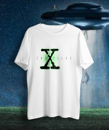 The X Files Unisex Baskılı Tişört
