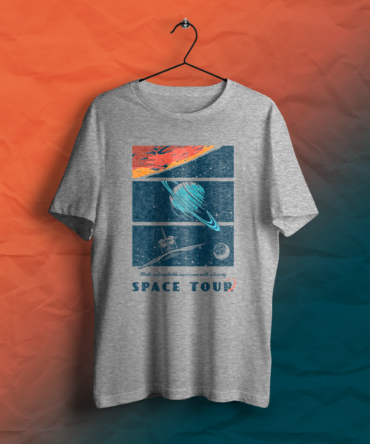 NASA retro Space tour