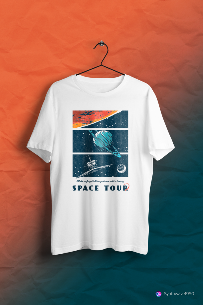 NASA retro Space tour