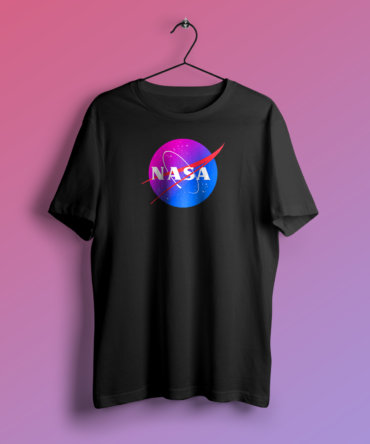 NASA neon logo