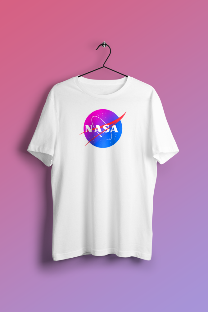 NASA neon logo