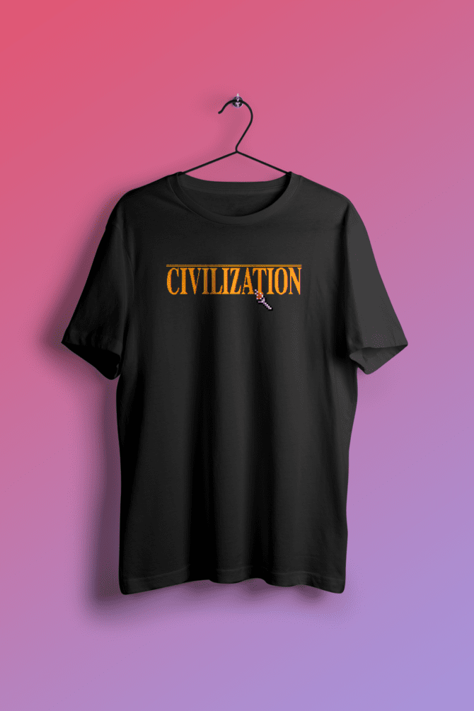 Civilization logo strategy PC game