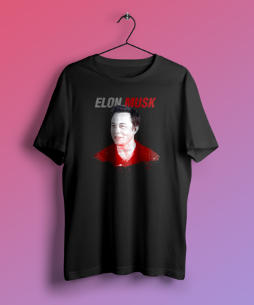 Elon Musk red