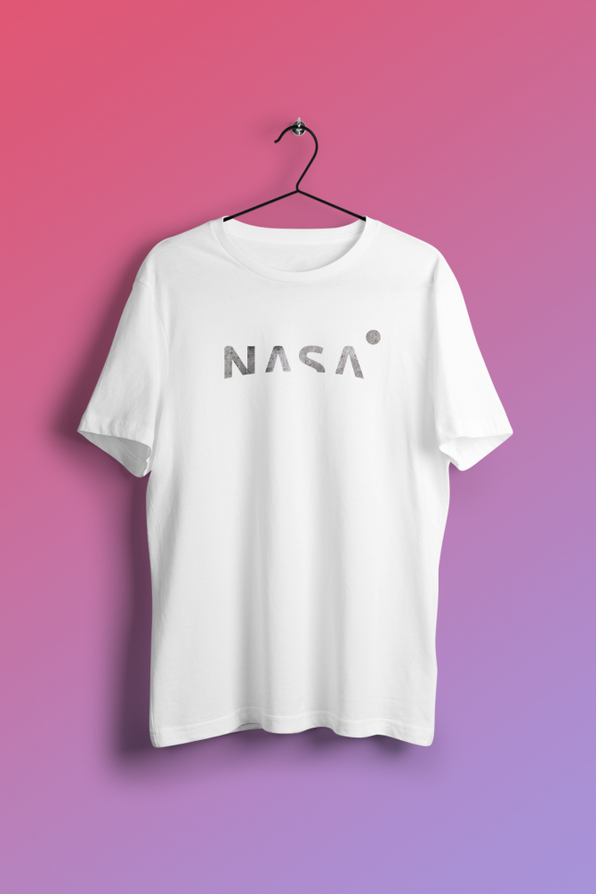 NASA Moon modern logo