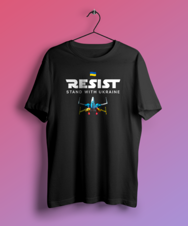 Resist, Star Wars, X-Wing, Ukraine, United 24